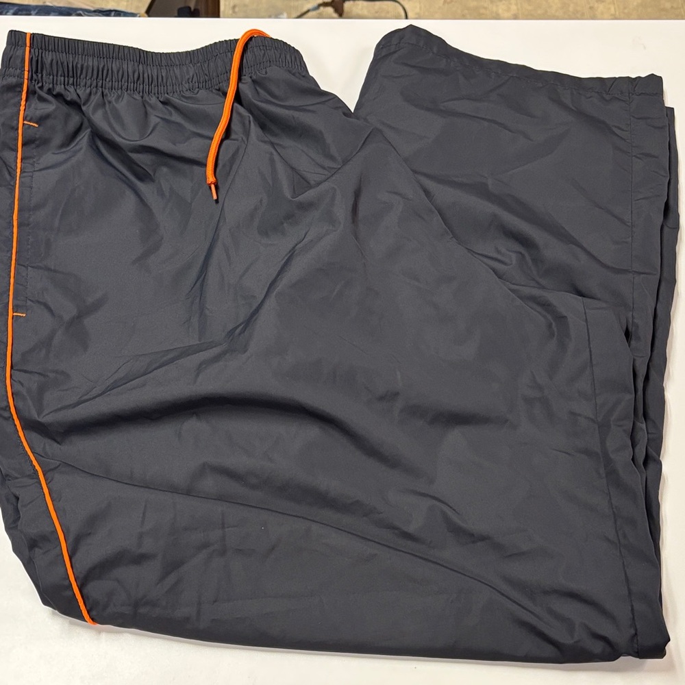BCG Gray and Orange Athletic Pants